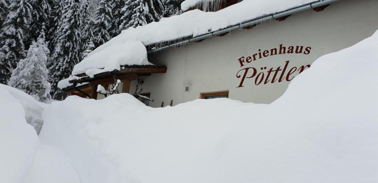 Ferienhaus Poettler Untertauern Exterior foto